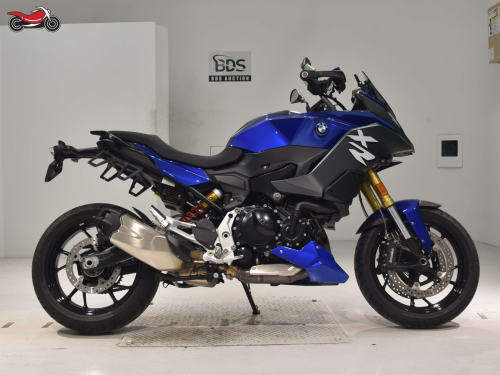 Мотоцикл BMW F 900 XR 2023, СИНИЙ