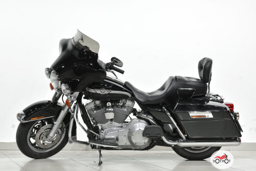 Мотоцикл HARLEY-DAVIDSON Street Glide 2003, Черный фото 4