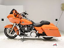 Мотоцикл HARLEY-DAVIDSON Road Glide Special 2023, Оранжевый