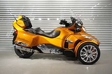 Трайки BRP Can-Am Spyder 2014, ОРАНЖЕВЫЙ