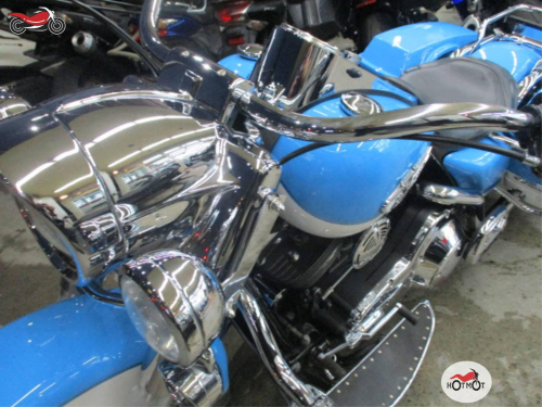 Мотоцикл Harley-Davidson Road King 2006, СИНИЙ фото 4