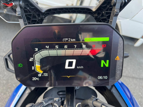 Мотоцикл BMW R 1300 GS 2024, СИНИЙ фото 5