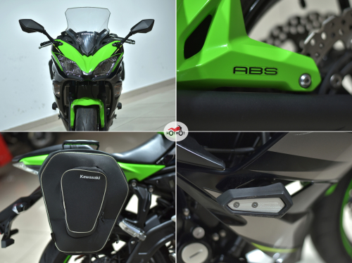 Мотоцикл KAWASAKI ER-6f (Ninja 650R) 2018, Зеленый фото 10