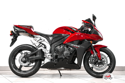 Мотоцикл HONDA CBR 600RR 2011, Красный фото 3