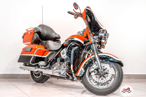 Мотоцикл Harley Davidson Electra Glide 2012, ОРАНЖЕВЫЙ
