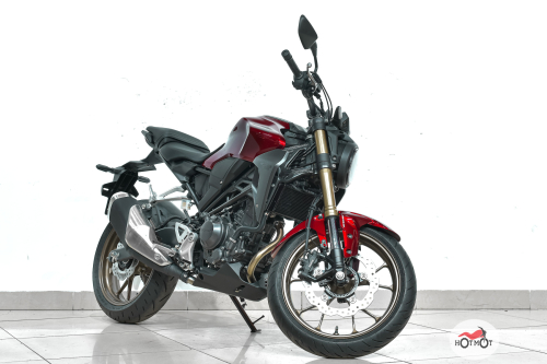 Мотоцикл HONDA CB 300R 2022, Красный