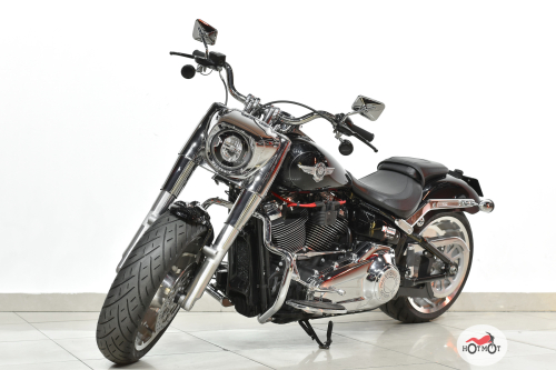 Мотоцикл HARLEY-DAVIDSON Fat Boy 2021, Черный фото 2