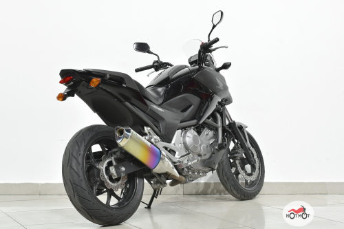 Мотоцикл HONDA NC700X 2013, Черный фото 7