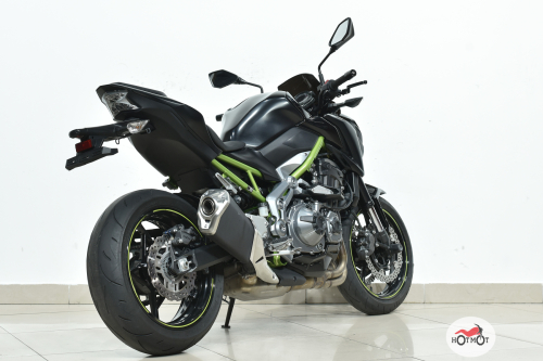Мотоцикл KAWASAKI Z 900 2020, Черный фото 7