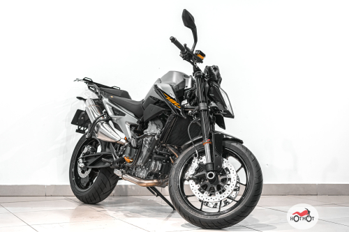 Мотоцикл KTM 790 Duke 2019, Черный