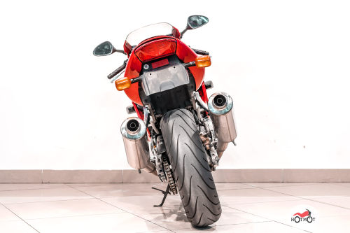 Мотоцикл HONDA VTR1000F 2000, Красный фото 6