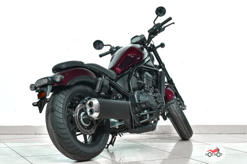 Мотоцикл HONDA CMX 1100 Rebel 2022, Красный фото 7