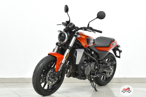Мотоцикл HARLEY-DAVIDSON X 350 2023, Оранжевый фото 2