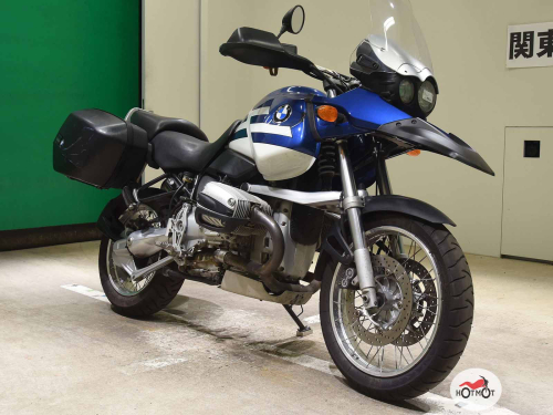 Мотоцикл BMW R 1150 GS 2001, СИНИЙ фото 4