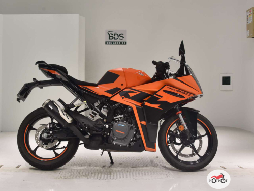 Мотоцикл KTM RC 390 2022, Оранжевый фото 2