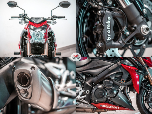 Мотоцикл SUZUKI GSX-S 1000 2015, Черный фото 10