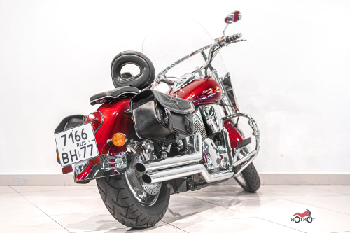 Мотоцикл HONDA VTX 1300  2006, Красный фото 7
