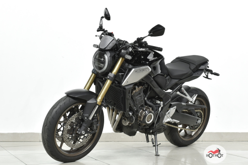 Мотоцикл HONDA CB 650R 2020, Черный фото 2