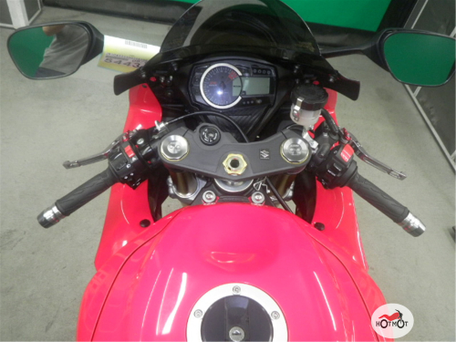 Мотоцикл SUZUKI GSX-R 750 2015, Красный фото 12