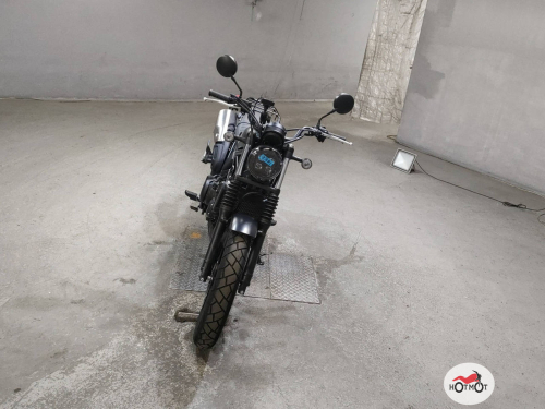 Мотоцикл HONDA CL 500 2023, Зеленый фото 3