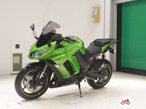 Мотоцикл KAWASAKI Z 1000SX 2013, Зеленый фото 4