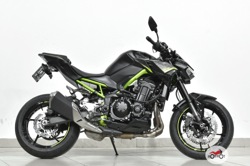 Мотоцикл KAWASAKI Z 900 2021, Черный фото 3