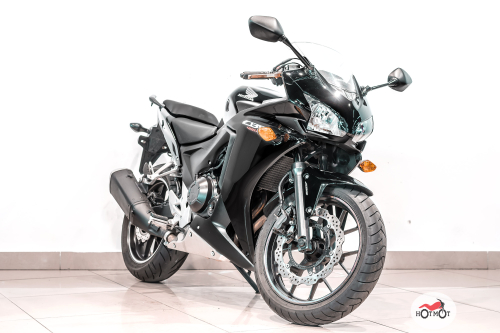 Мотоцикл HONDA CBR 400RR 2015, Черный