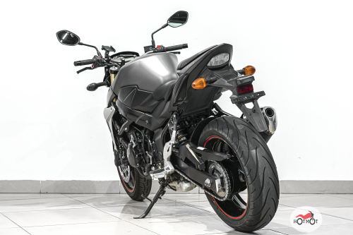 Мотоцикл SUZUKI GSR 750 2013, Черный фото 8
