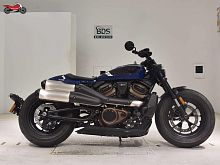 Мотоцикл Harley-Davidson Sportster S 2023, БЕЛЫЙ, СИНИЙ