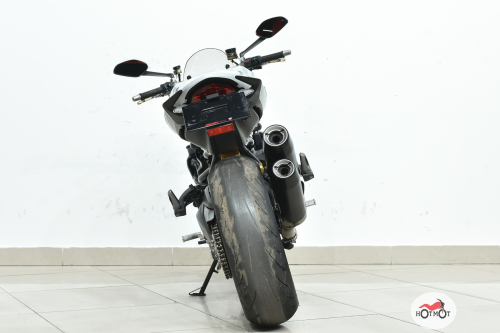 Мотоцикл DUCATI Monster 1200 2014, БЕЛЫЙ фото 6