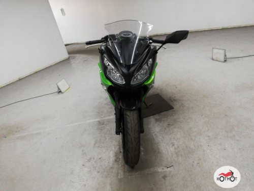 Мотоцикл KAWASAKI ER-6f (Ninja 650R) 2015, Зеленый фото 3