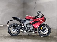 Мотоцикл Triumph Daytona 660 2024, ЧЕРНЫЙ