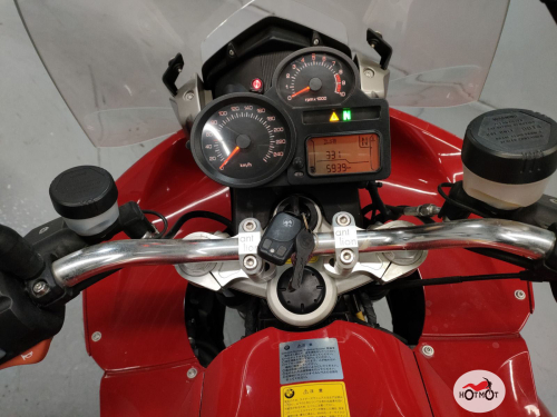 Мотоцикл BMW R 1200 ST 2006, Красный фото 5