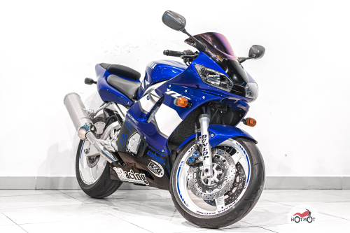 Мотоцикл YAMAHA YZF-R6 2001, СИНИЙ