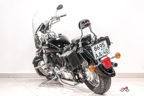 Мотоцикл YAMAHA DRAG STAR 400 CL 2000, Черный фото 8