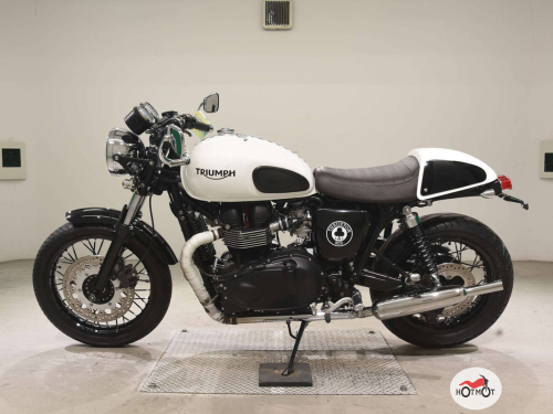 Мотоцикл TRIUMPH Thruxton 2015, белый