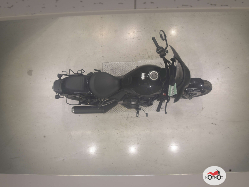 Мотоцикл HONDA CMX 1100 Rebel 2022, Черный фото 9
