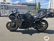 Мотоцикл YAMAHA YZF-R1 2014, серый