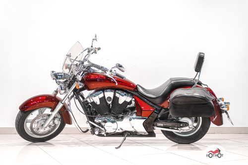 Мотоцикл HONDA VT 1300C 2012, Красный фото 4