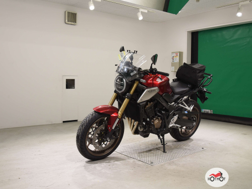 Мотоцикл HONDA CB 650R 2020, Красный фото 3