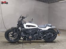 Мотоцикл Harley-Davidson Sportster S 2021, БЕЛЫЙ