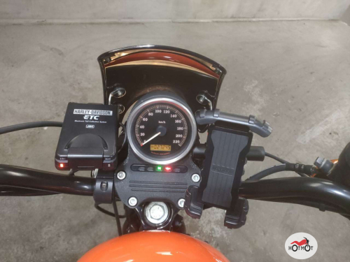Мотоцикл HARLEY-DAVIDSON Sportster 1200  2008, Оранжевый фото 5