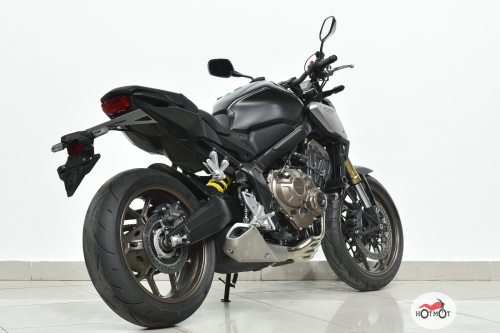 Мотоцикл HONDA CB650R 2022, Черный фото 7