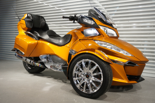 Трайки BRP Can-Am Spyder 2014, ОРАНЖЕВЫЙ фото 7