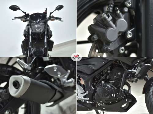 Мотоцикл YAMAHA MT-03 2019, Черный фото 10