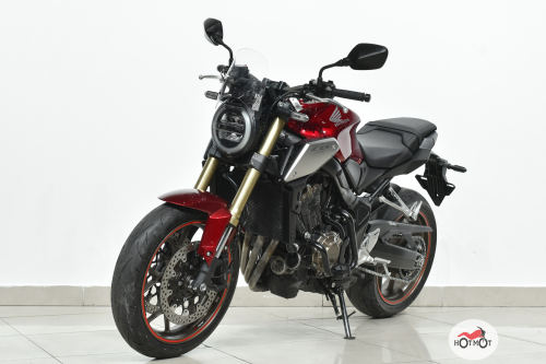 Мотоцикл HONDA CB650R 2021, Красный фото 2