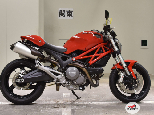 Мотоцикл DUCATI M696 2011, Красный фото 2