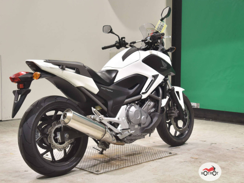 Мотоцикл HONDA NC 700X 2014, Белый фото 5