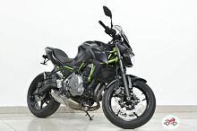 Мотоцикл KAWASAKI Z 650 2019, Черный