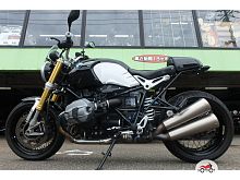 Мотоцикл BMW R NINE T 2015, Черный